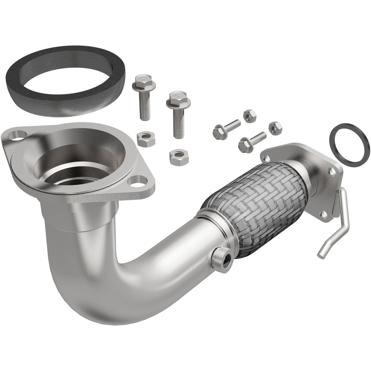 2004-2008 Acura TSX Direct-Fit Front Pipe Kit 107-0051 stainless steel