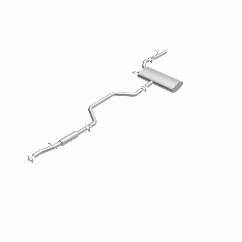 Fits 2008-2014 Dodge Avenger Direct-Fit Replacement Exhaust System 106-0112 aluminized steel