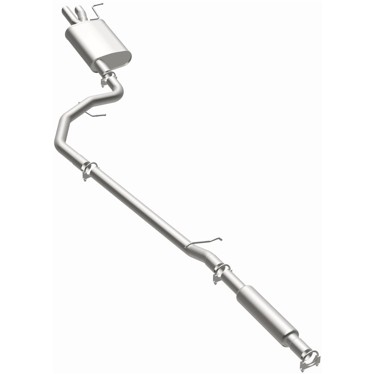 Fits 2005-2007 Ford Freestyle 3.0L Direct-Fit Replacement Exhaust System aluminized steel
