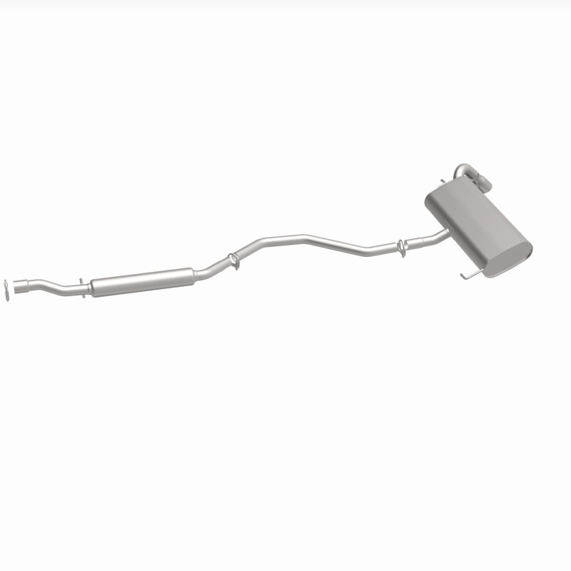 Fits 2007-2010 Jeep Compass Direct-Fit Replacement Exhaust System 106-0067 aluminized steel