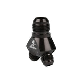 Aeromotive fuel Y-block 15677