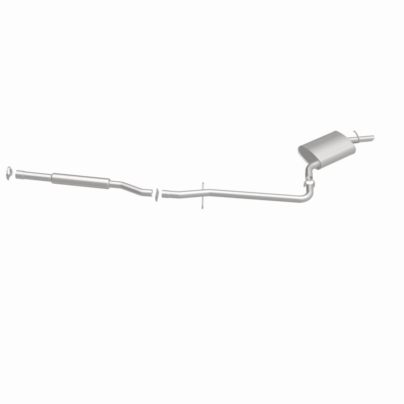 Fits 2000-2005 Pontiac Bonneville Direct-Fit Replacement Exhaust System 106-0072 aluminized steel