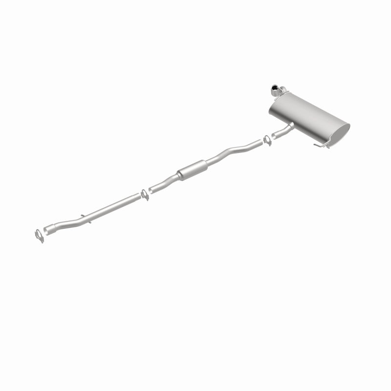 Fits 2007-2011 Jeep Direct-Fit Replacement Exhaust System 106-0463 aluminized steel