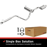 2012-2017 Buick Verano Direct-Fit Replacement Exhaust System 106-0844 aluminized steel