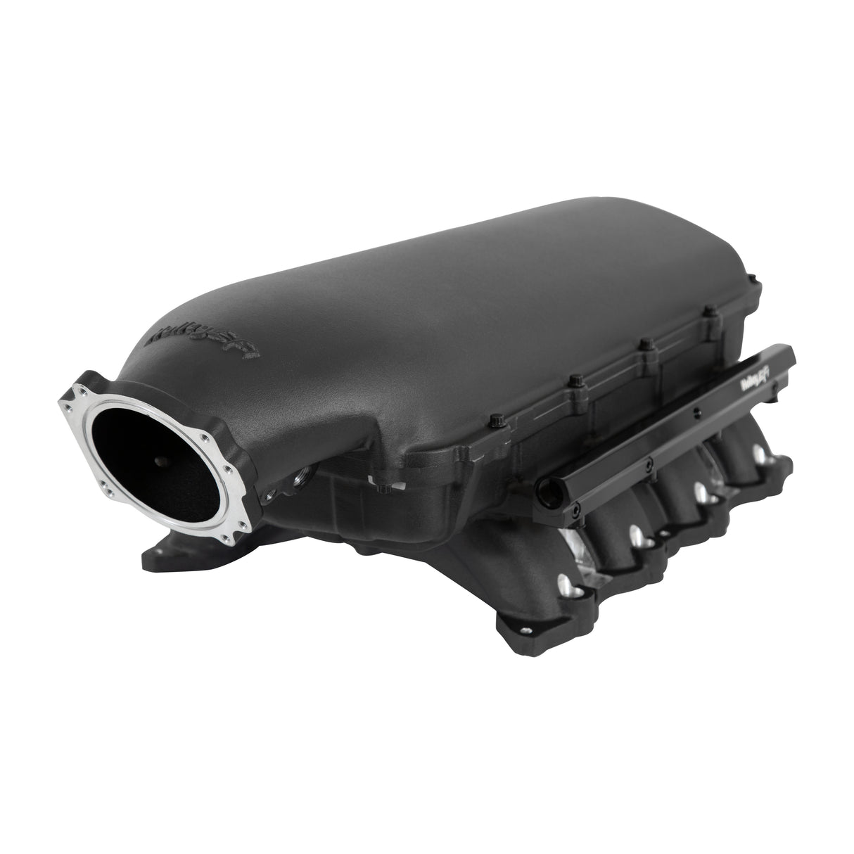 Holley Throttle Body for 2011-2013 Ford Mustang black aluminum