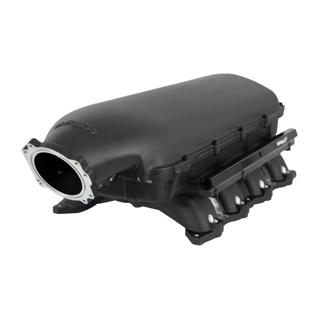 Holley Throttle Body for 2011-2013 Ford Mustang black aluminum