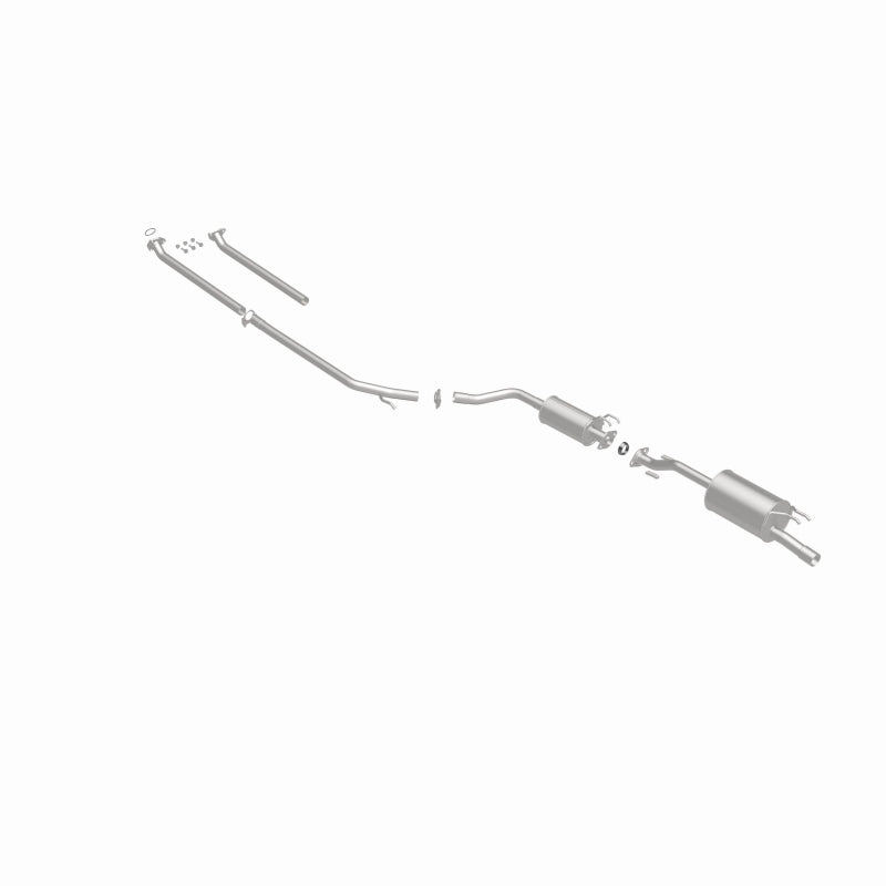 Fits 2006-2011 Honda Civic 1.8L Direct-Fit Replacement Exhaust System 106-0719 aluminized steel