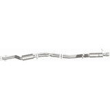 2001-2006 BMW 330Ci Direct-Fit Replacement Exhaust System 106-0909 aluminized steel