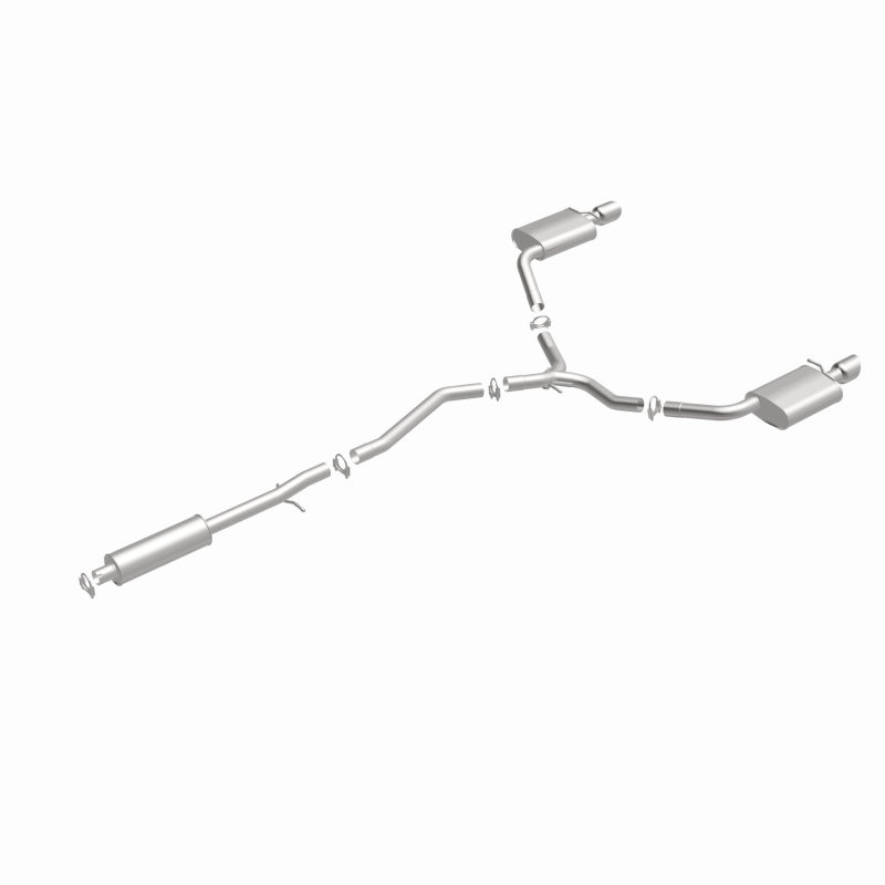 Fits 2013-2019 Ford Taurus 3.5L Direct-Fit Replacement Exhaust System 106-0805 aluminized steel