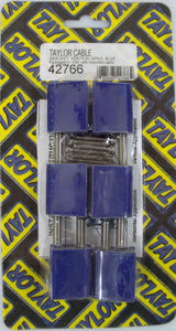 Spark Plug Wire Holder 6 Blue 42766