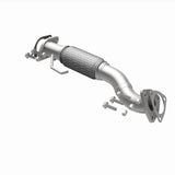 2005-2008 Ford Escape Direct-Fit Front Pipe Kit 107-0010 stainless steel