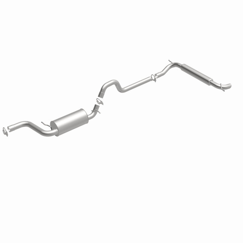 Fits 2005-2007 Dodge Grand Caravan Direct-Fit Replacement Exhaust 106-0103 aluminized steel