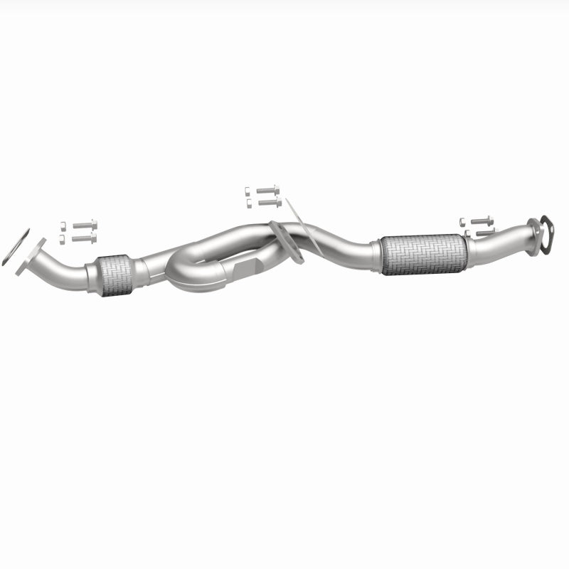 2005-2008 Hyundai Tucson Direct-Fit Front Pipe Kit 107-0131 stainless steel