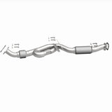 2005-2008 Hyundai Tucson Direct-Fit Front Pipe Kit 107-0131 stainless steel
