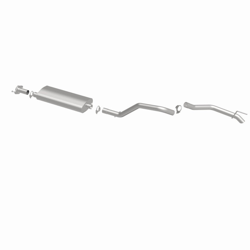 Fits 2005-2010 Jeep Direct-Fit Replacement Exhaust System 106-0014 aluminized steel