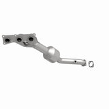 Catalytic Converter with Integrated Exhaust Manifold for HM Grade Federal / EPA Compliant Direct-Fit Manifold Catalytic