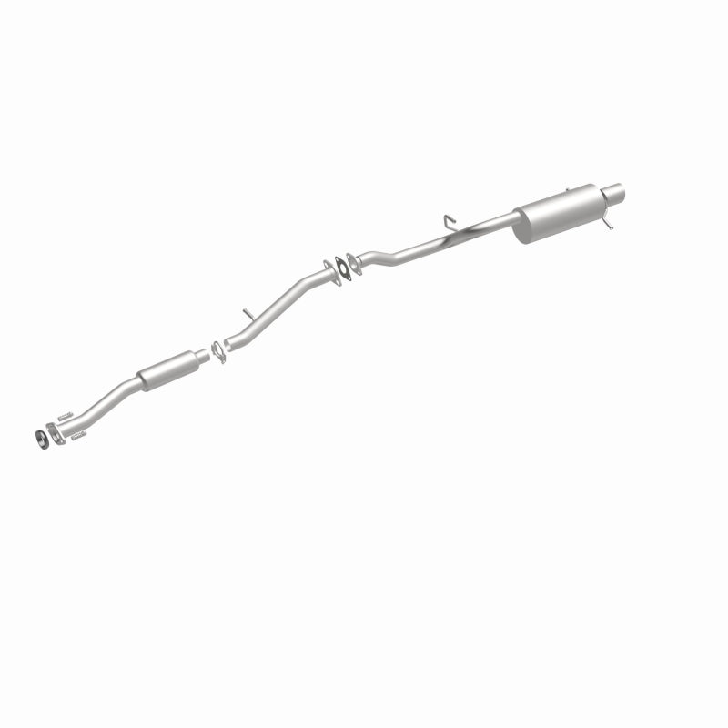 Fits 2004-2008 Subaru Forester Direct-Fit Replacement Exhaust System 106-0239 aluminized steel