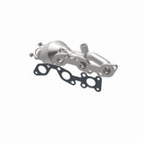 Catalytic Converter with Integrated Exhaust Manifold for HM Grade Federal / EPA Compliant Direct-Fit Manifold Catalytic