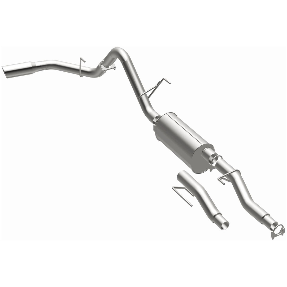 t 2009-2010 Ford F-150 Direct-Fit Replacement Exhaust System 106-0515 Brexhaust