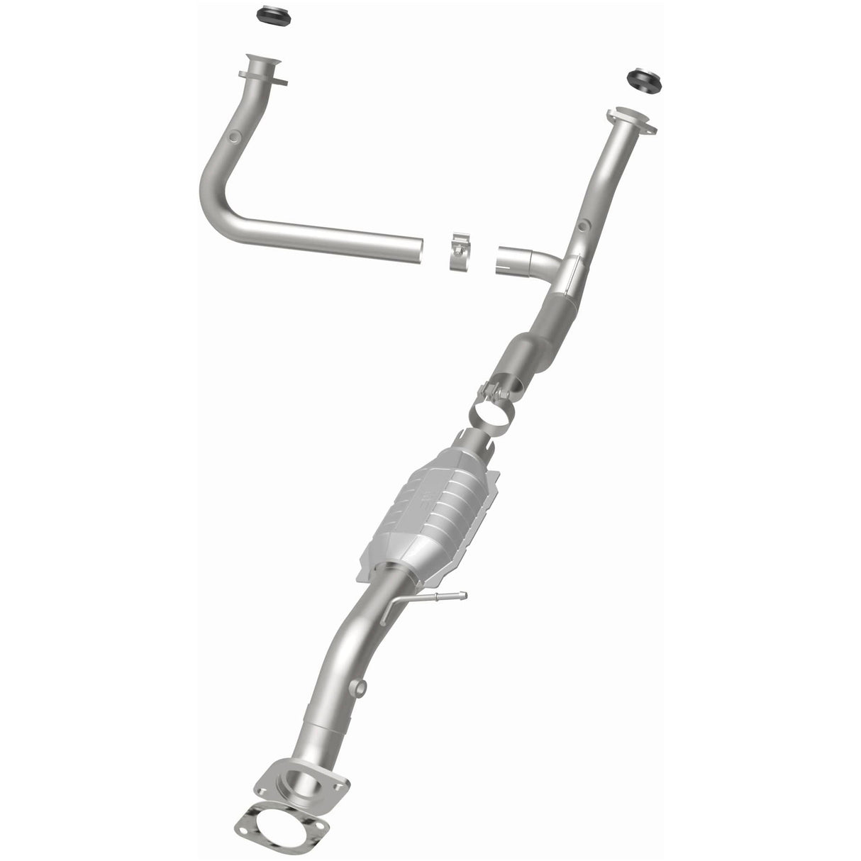 Catalytic Converter for HM Grade Federal / EPA Compliant Direct-Fit Catalytic Converter MagnaFlow 93369