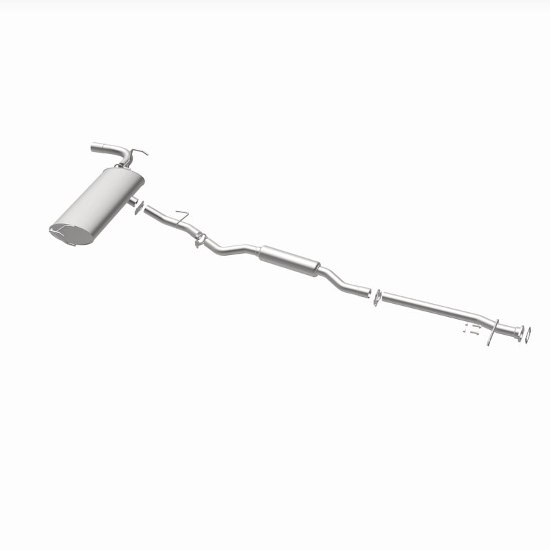 Fits 2008-2010 Nissan Rogue 2.5L Direct-Fit Replacement Exhaust System 106-0225 aluminized steel
