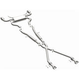 Fits 2009-2020 Nissan 370Z 3.7L Direct-Fit Replacement Exhaust System aluminized steel