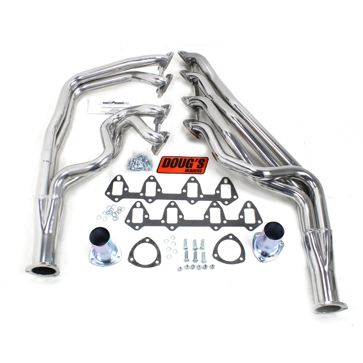 Long Tube Headers for Ford Fairlane 66-70 FE 390-428 Manual Only D625S