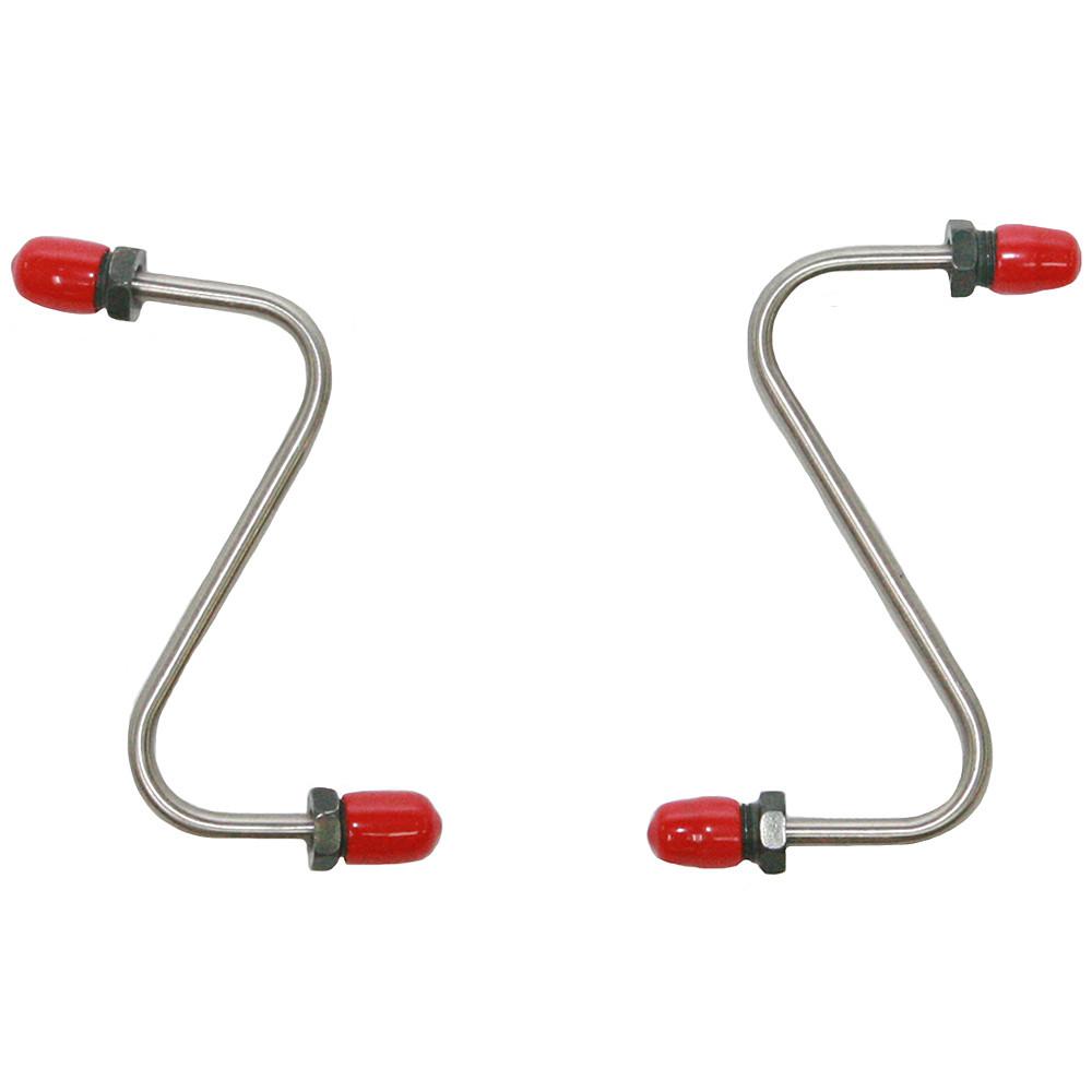 1992-1995 Buick LeSabre Rear Wheel Cylinder Brake Line Kit Stainless ARA9201SS