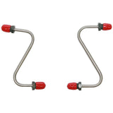1992-1995 Buick LeSabre Rear Wheel Cylinder Brake Line Kit Stainless ARA9201SS
