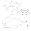 Brake Line for 2001-2005 Toyota Rav4, 2.0L, ; Complete ABS 2WD stainless steel