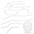 Brake Line for 2011 GMC Sierra 2500HD 6.0L, , Reg w/ Long; Complete ABS 4WD stainless steel