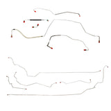 1999-2005 Buick Century Complete Brake Line Kit AWABS CBK0054OM