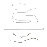 2001-07 Chevrolet Silverado 2500 HD Complete Brake Line Kit Ext Cab/Long Bed CBK0099OM