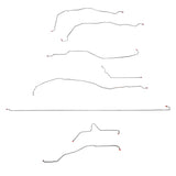 2001-07 Chevrolet Silverado 2500 HD Complete Brake Line Kit Ext Cab Short Bed 6.0L V8 CBK0106SS