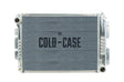 67-69 Camaro BB / Firebird Auto Transmission Aluminum radiator for 1967-1969 Firebird 2 row aluminum polished