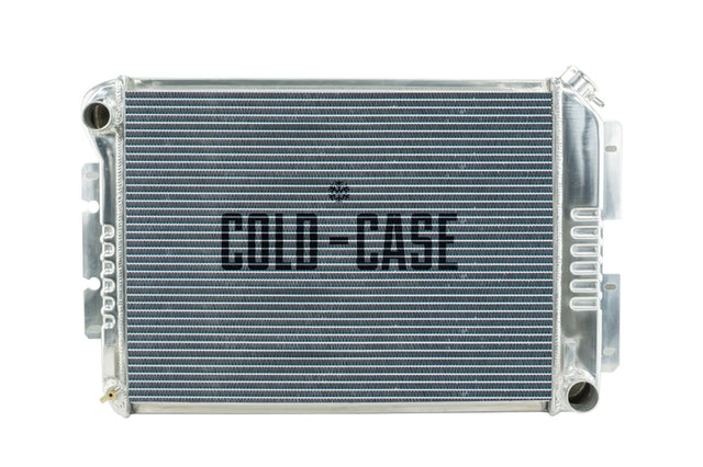 67-69 Camaro BB / Firebird Auto Transmission Aluminum radiator for 1967-1969 Firebird 2 row aluminum polished