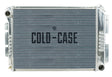 67-69 Camaro BB / Firebird Manual Transmission Aluminum radiator for 1967-1969 Firebird 2 row aluminum polished