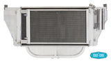 55 Chevy LS Swap Radiator Support Kit w/AC radiator 2 row aluminum