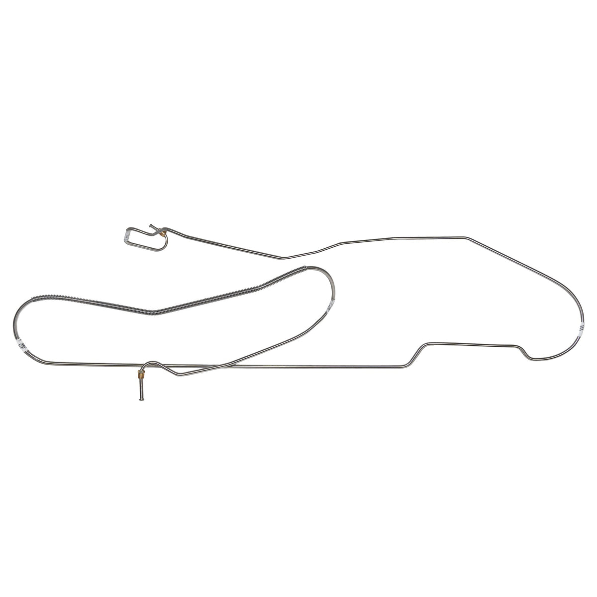 1967 Chevy Chevelle SS Complete Brake Line Kit Power Disc Hardtop CBK0288SS