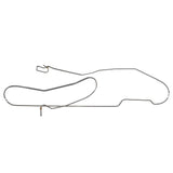 1967 Chevy Chevelle SS Complete Brake Line Kit Power Disc Hardtop CBK0288SS