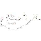1967 Chevy Chevelle SS Complete Brake Line Kit Power Disc Hardtop CBK0288SS