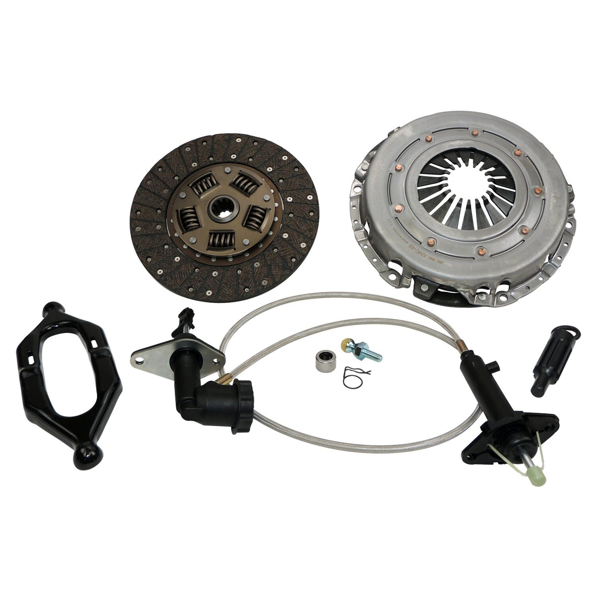 1994 Jeep Wrangler Clutch Master Kit - CMK11 steel black