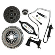 1997-2000 Jeep Wrangler Clutch Master Kit - CMK12 steel black