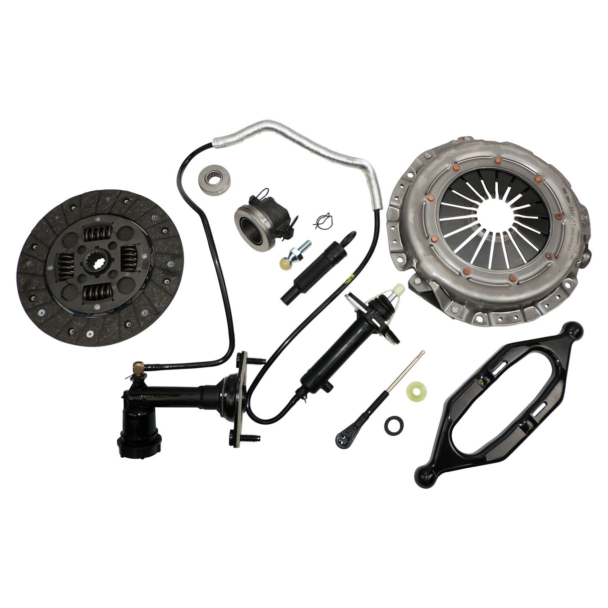 2001-2002 Jeep Wrangler TJ Clutch Master Kit - CMK13 steel black