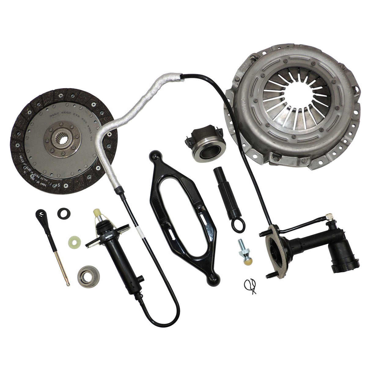 2003-2004 Jeep Wrangler TJ Clutch Master Kit - CMK14 steel black