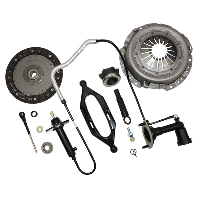 2003-2004 Jeep Wrangler TJ Clutch Master Kit - CMK14 steel black