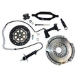2005-2006 Jeep Wrangler TJ Clutch Master Kit - CMK15 steel black