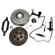 2000-2002 Jeep Wrangler TJ Clutch Master Kit - CMK17 steel black