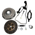 2003-2004 Jeep Wrangler Clutch Master Kit CMK18 steel black