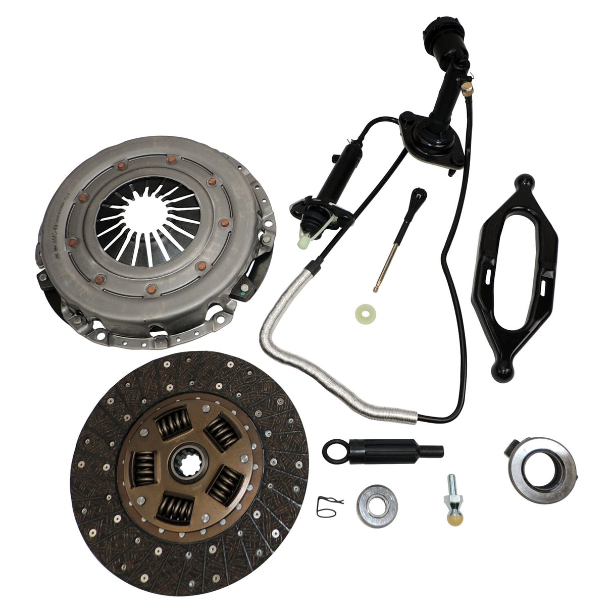 2003-2004 Jeep Wrangler Clutch Master Kit CMK18 steel black